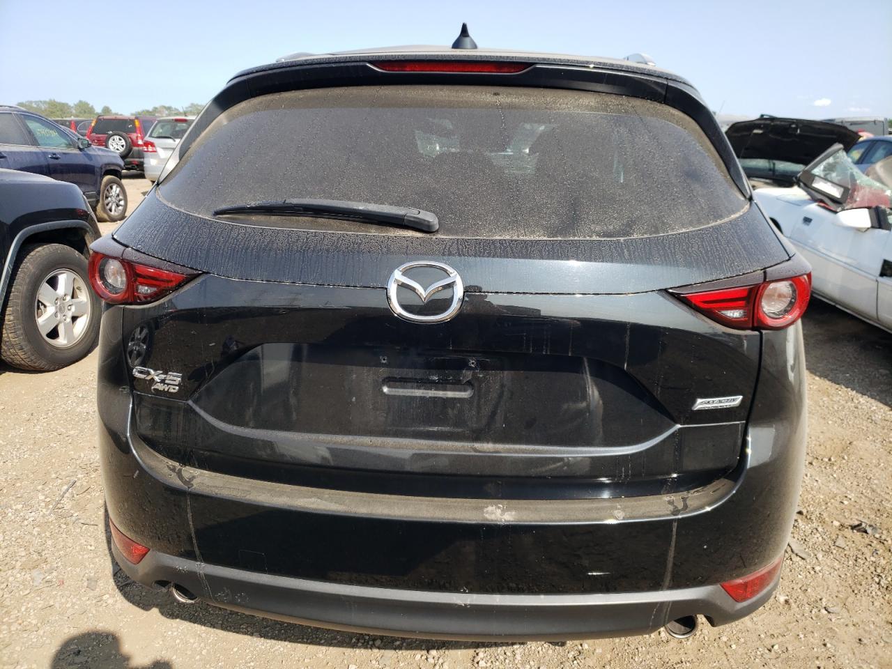 JM3KFBDL9H0204063 2017 Mazda Cx-5 Grand Touring