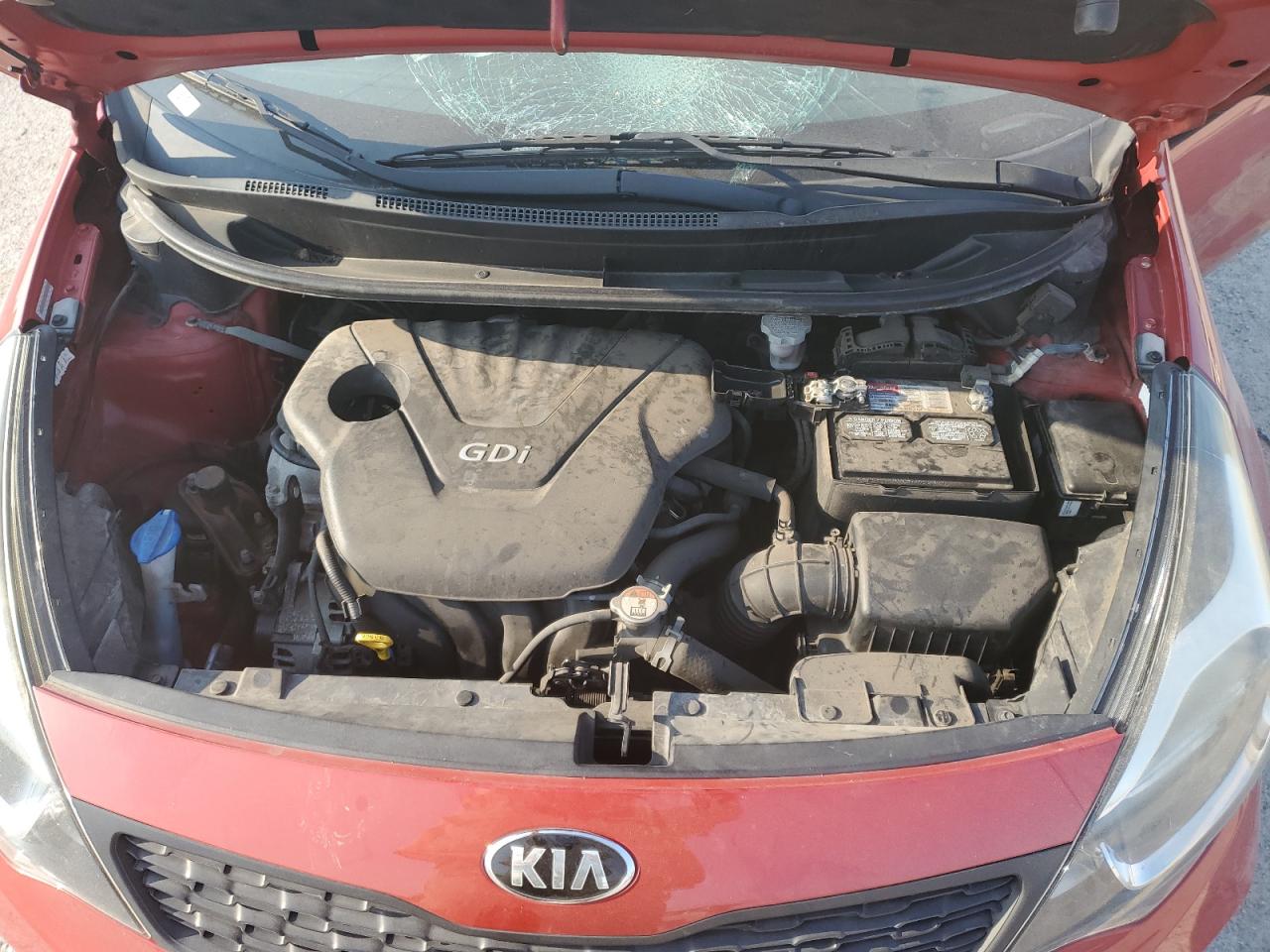 KNADM4A32F6496623 2015 Kia Rio Lx