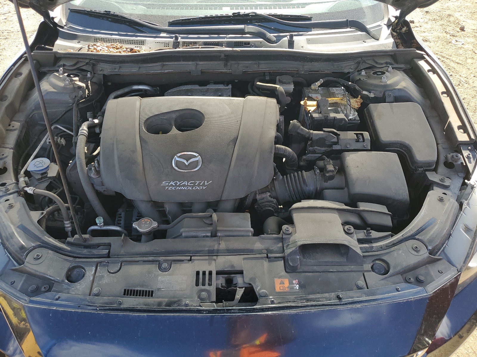 JM1BM1U78E1131186 2014 Mazda 3 Sport