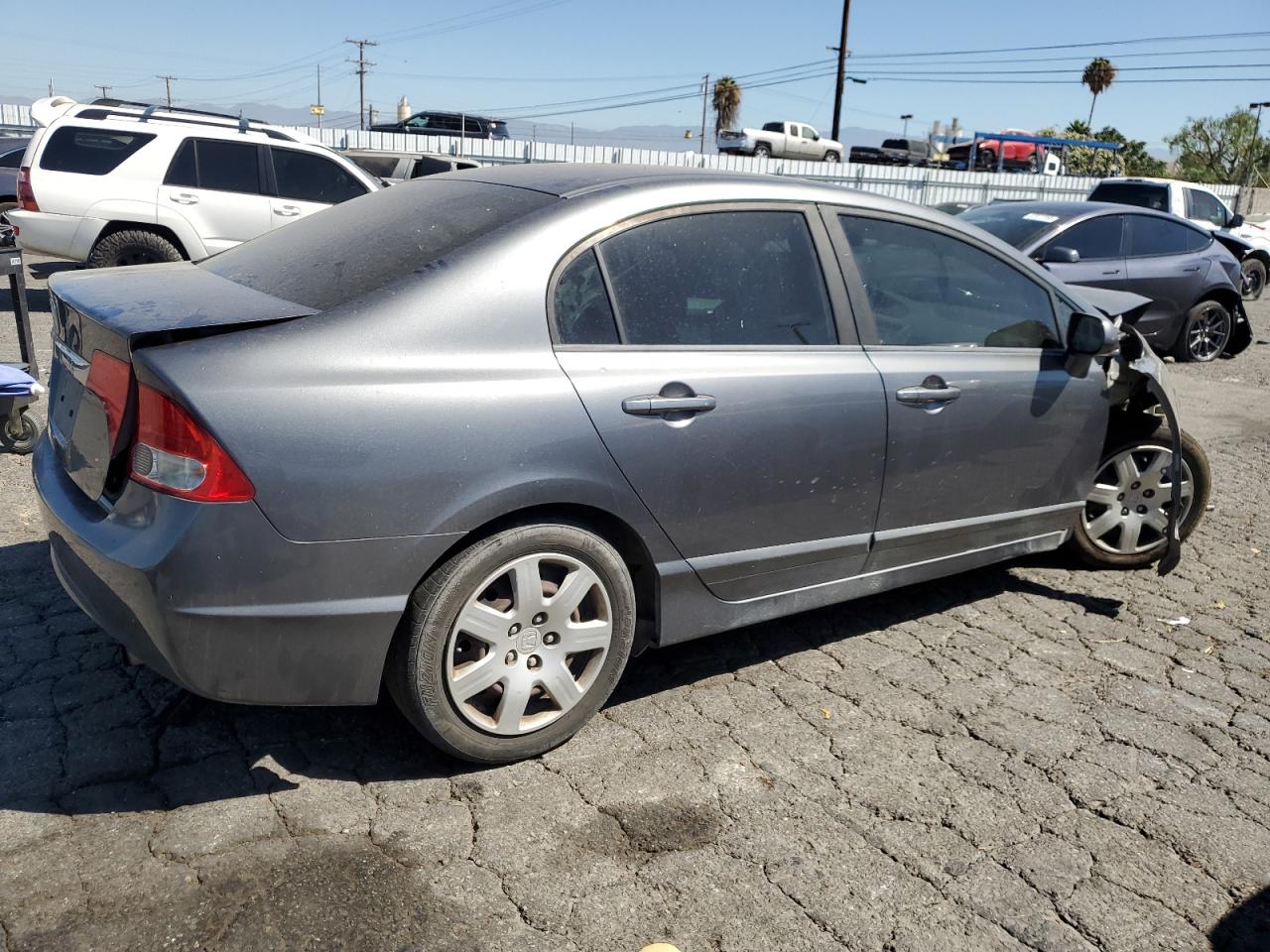 2010 Honda Civic Lx VIN: 19XFA1F5XAE048579 Lot: 67192714