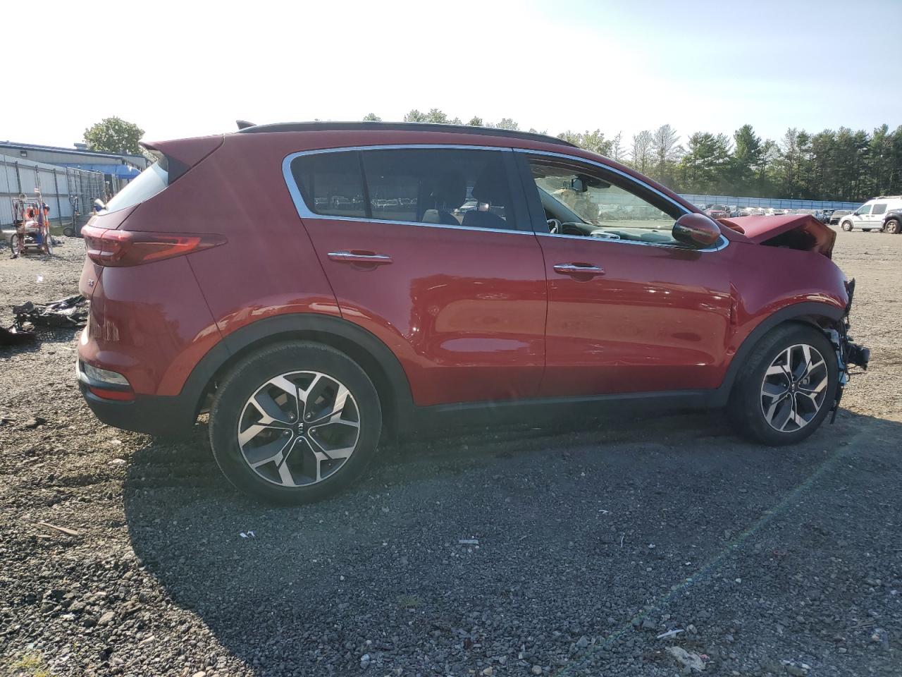 2021 Kia Sportage Ex VIN: KNDPN3AC4M7857512 Lot: 68521854