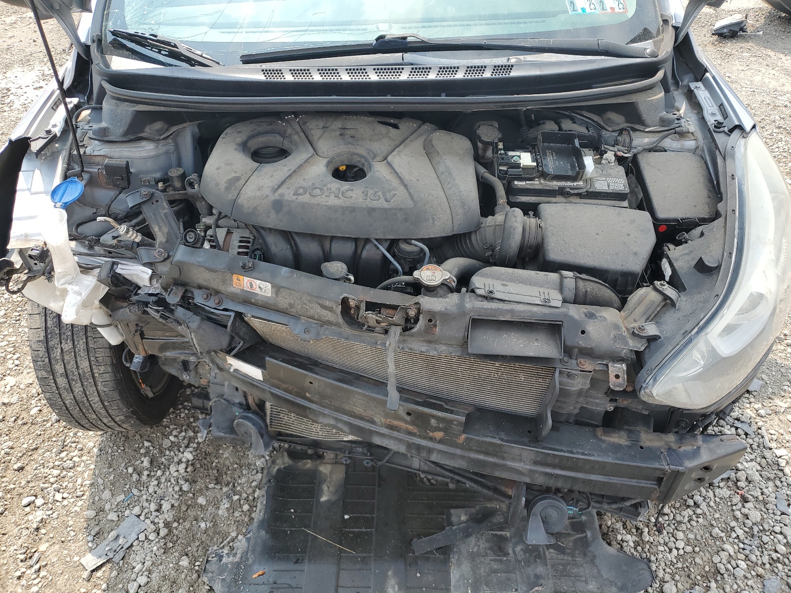 5NPDH4AEXFH627862 2015 Hyundai Elantra Se