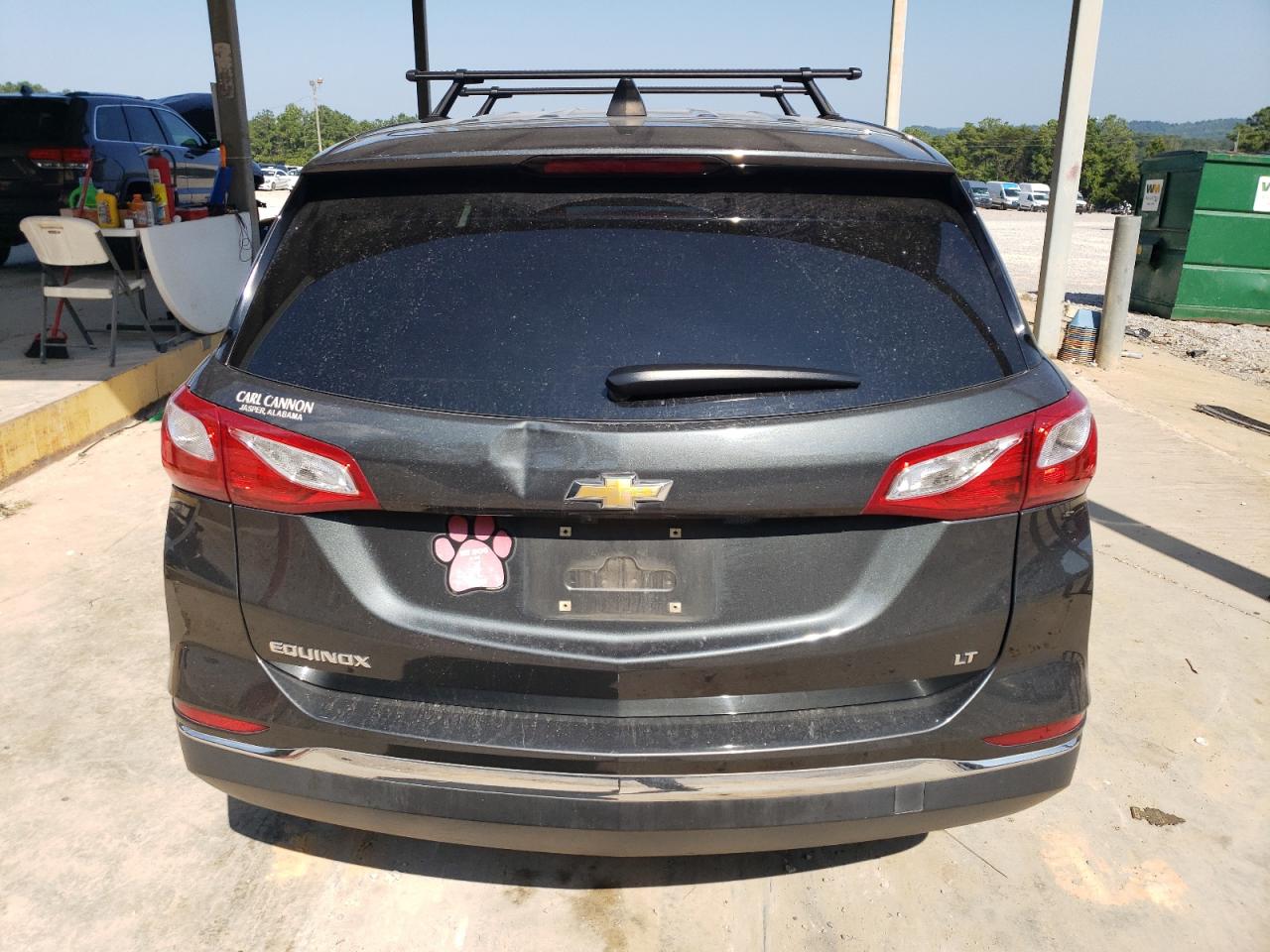 2019 Chevrolet Equinox Lt VIN: 3GNAXKEV6KS577425 Lot: 68172394