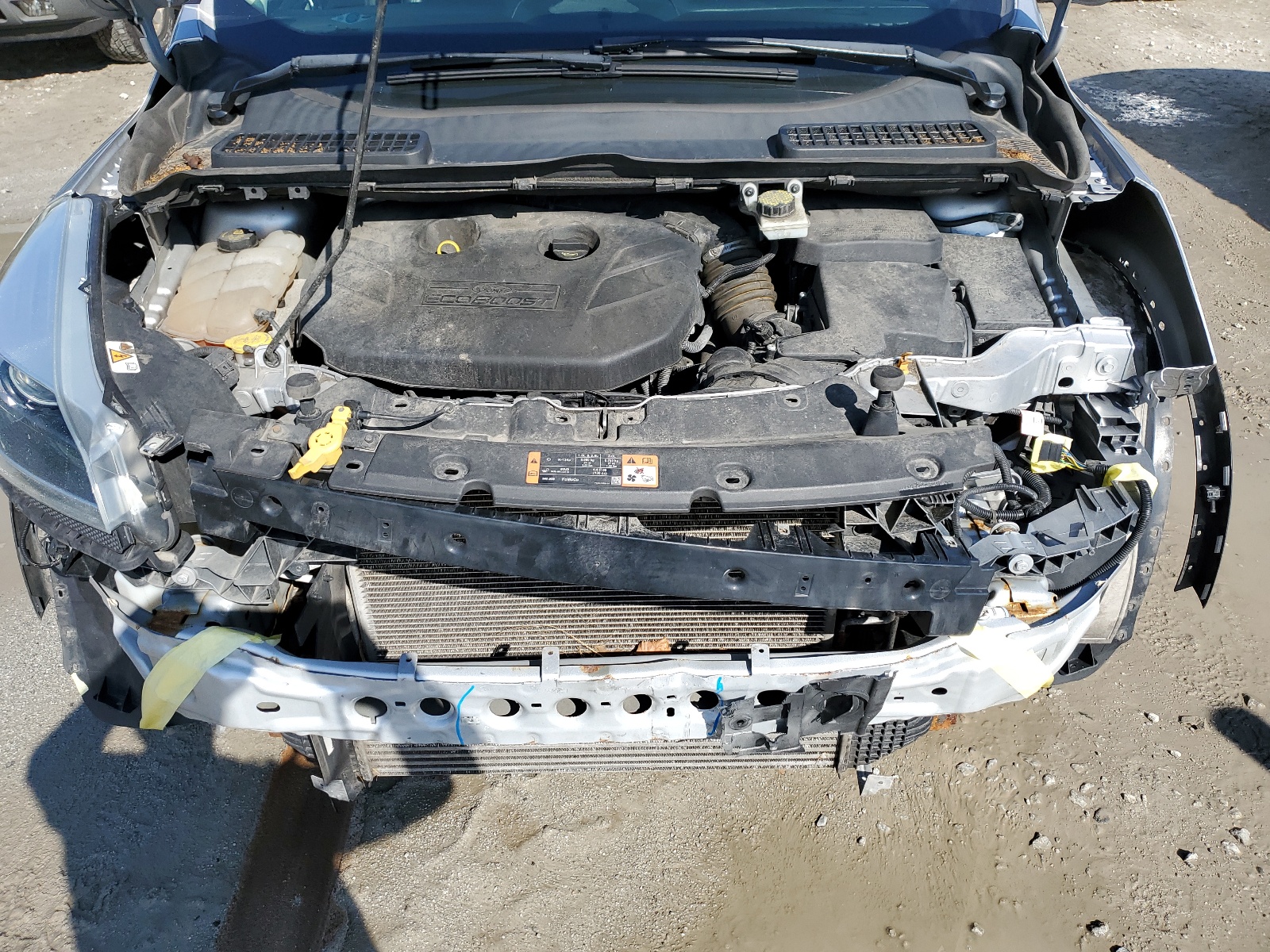 1FMCU0J97EUC29382 2014 Ford Escape Titanium