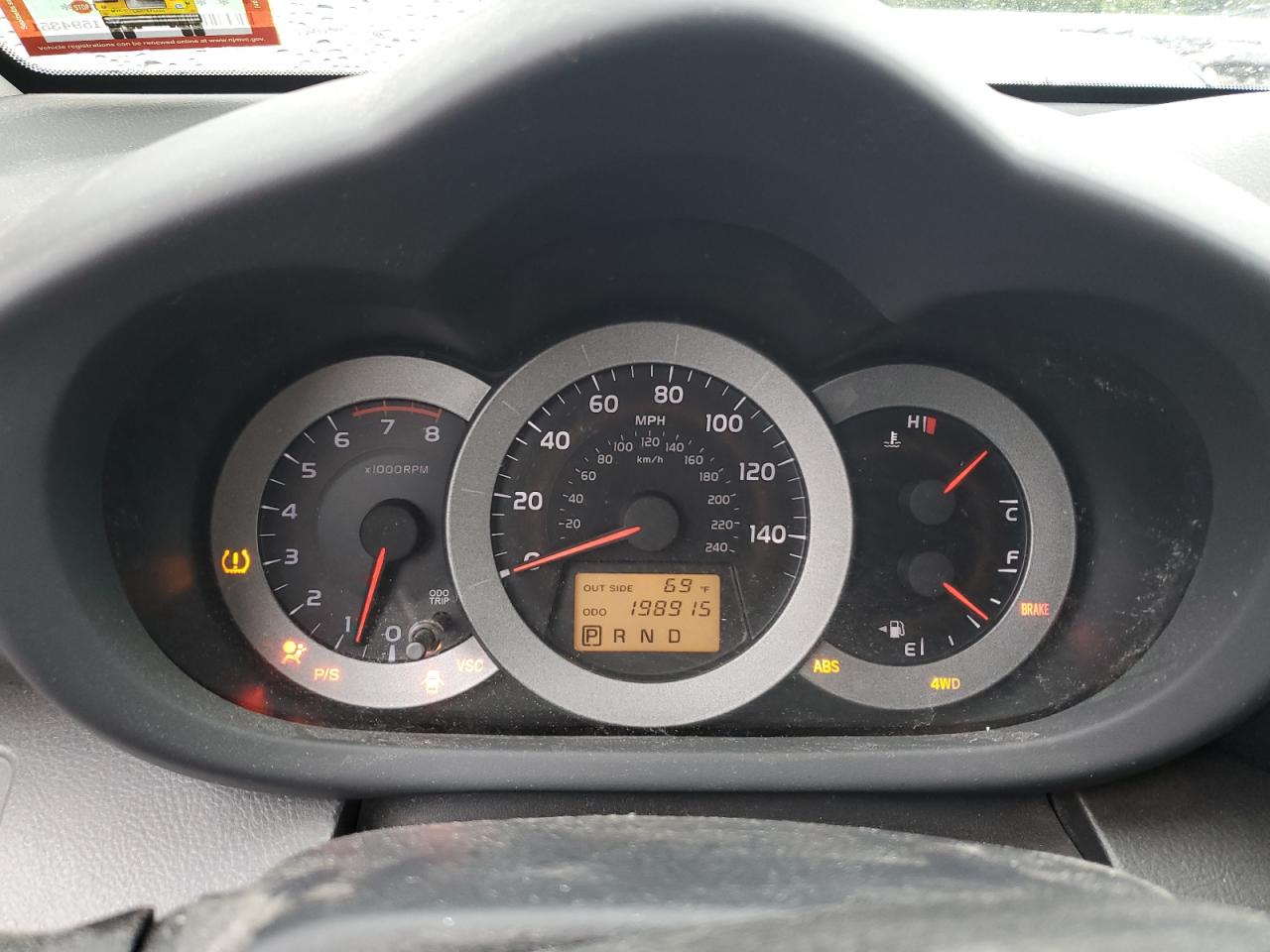 2008 Toyota Rav4 Sport VIN: JTMBK32V986030846 Lot: 66320814