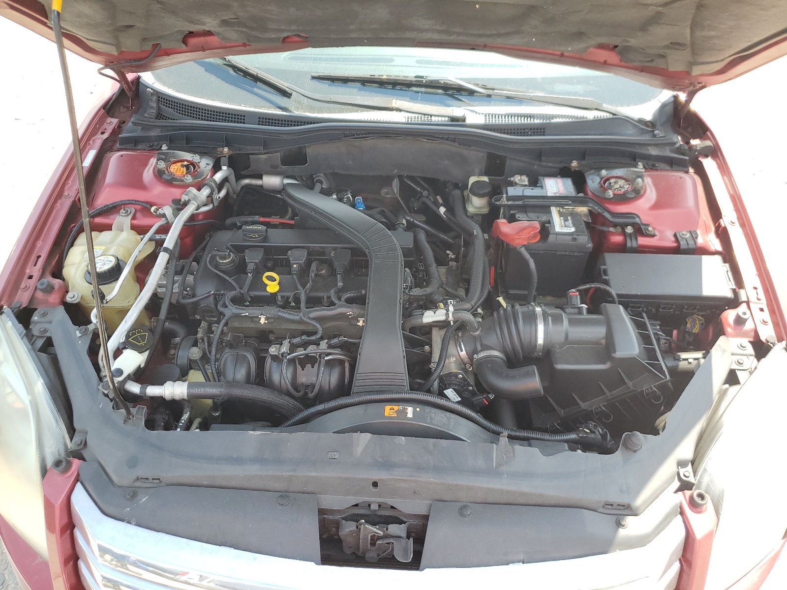 3FAHP07Z07R228096 2007 Ford Fusion Se