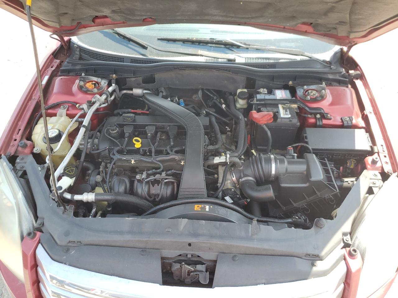 2007 Ford Fusion Se VIN: 3FAHP07Z07R228096 Lot: 66783384