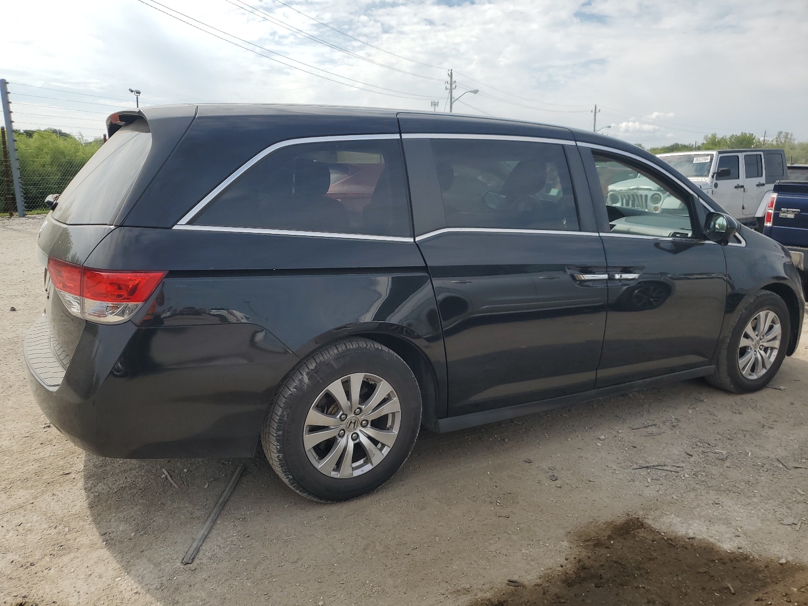 5FNRL5H41FB115820 2015 Honda Odyssey Ex 5FNRL5H41FB115820 2015 Honda Odyssey Ex