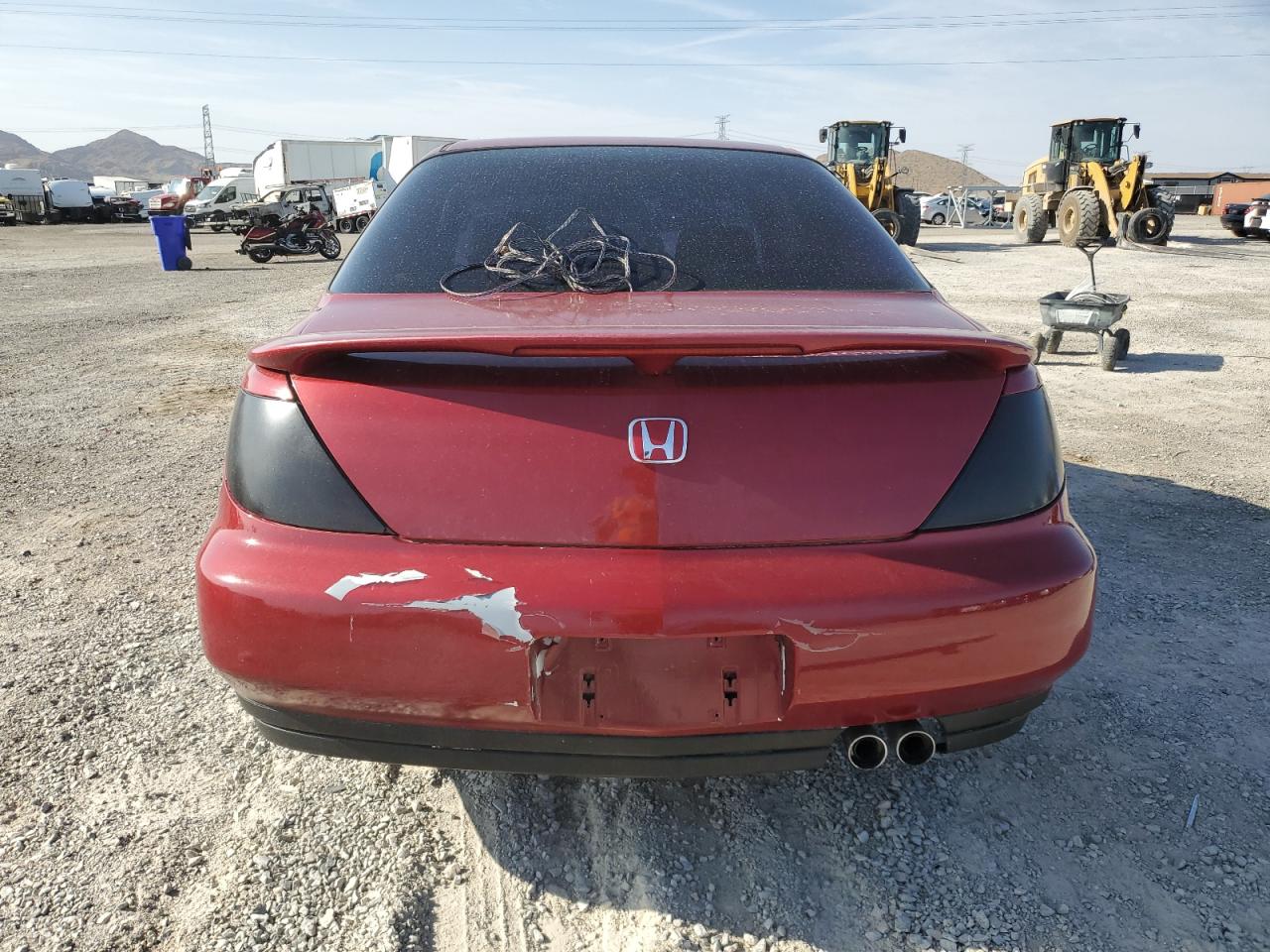 1997 Acura 2.2Cl VIN: 19UYA1240VL001808 Lot: 65760824