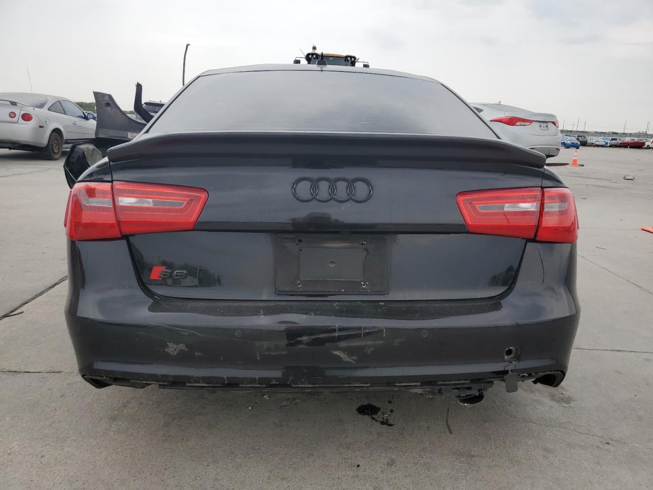 2014 Audi S6 VIN: WAUF2AFC0EN122635 Lot: 66905634