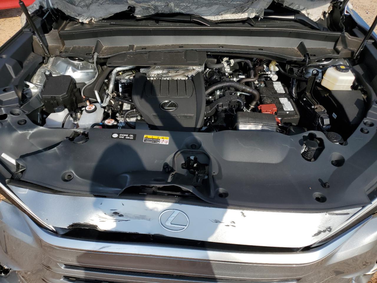 2024 Lexus Tx 350 Base VIN: 5TDAAAA61RS001128 Lot: 65981534