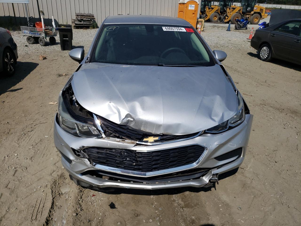 2018 Chevrolet Cruze Ls VIN: 1G1BC5SM9J7226925 Lot: 69007594