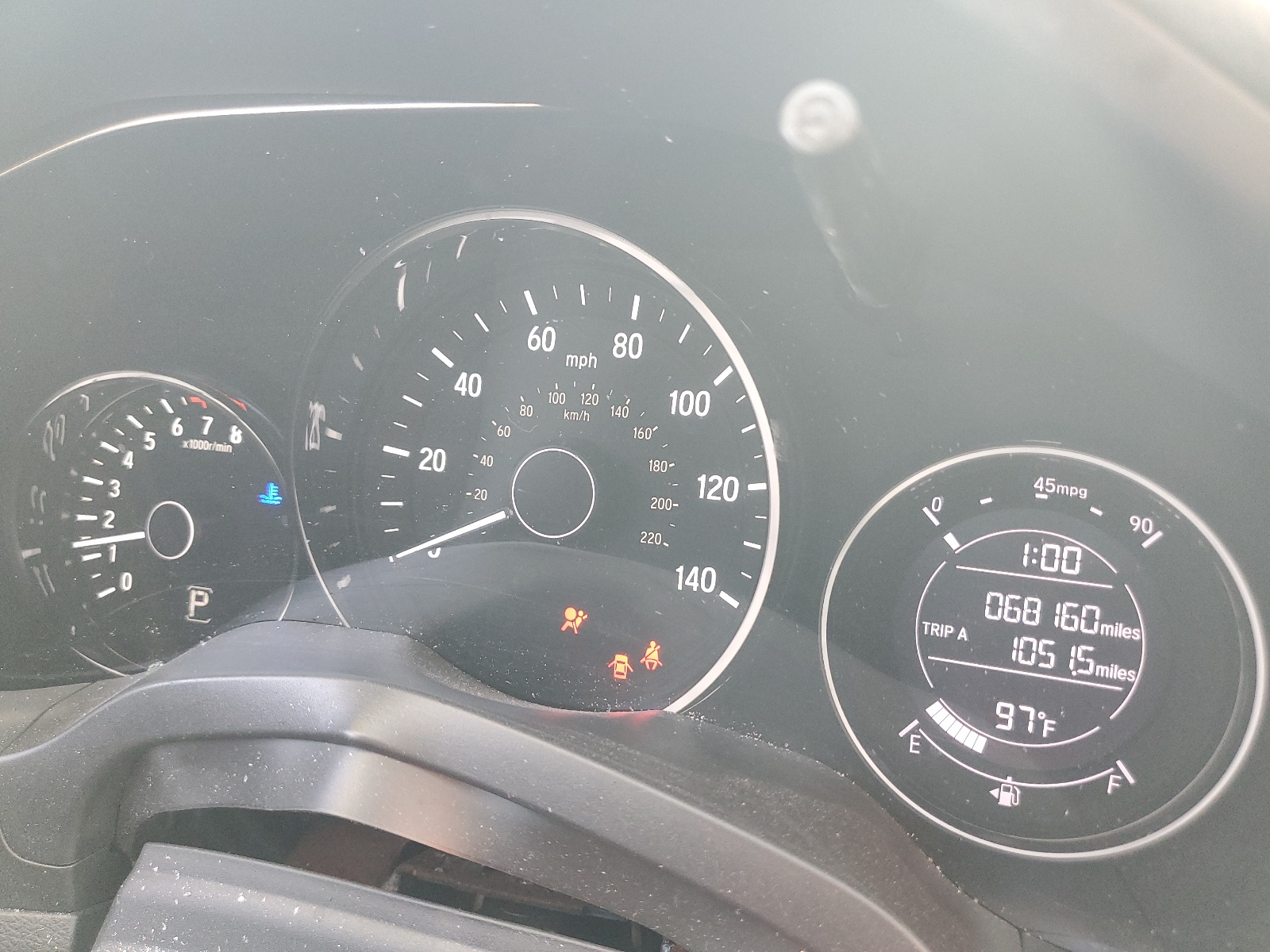 3CZRU5H33MM728335 2021 Honda Hr-V Lx