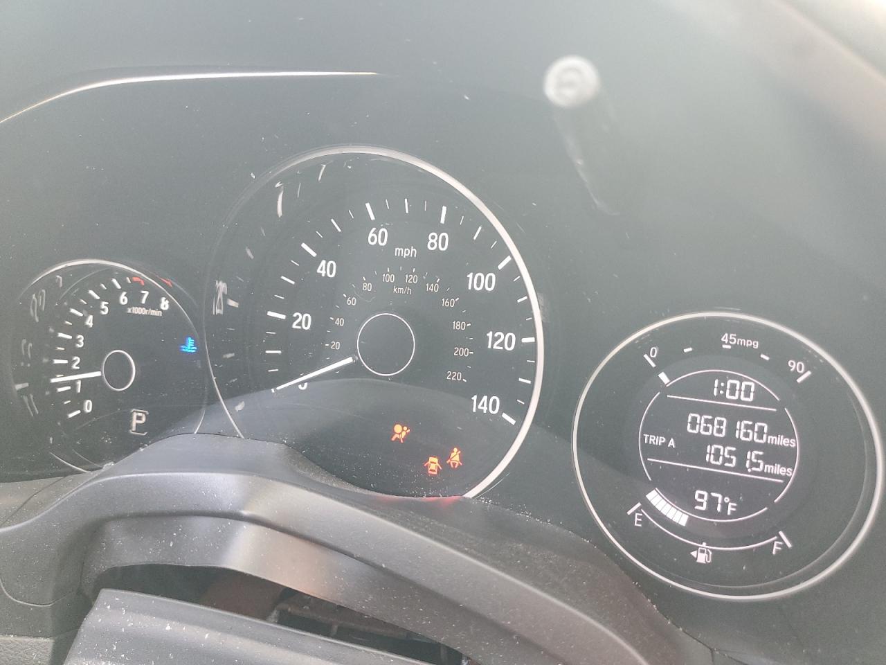 2021 Honda Hr-V Lx VIN: 3CZRU5H33MM728335 Lot: 68189954