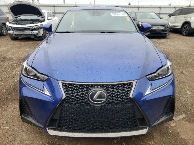  LEXUS IS 2017 Синій