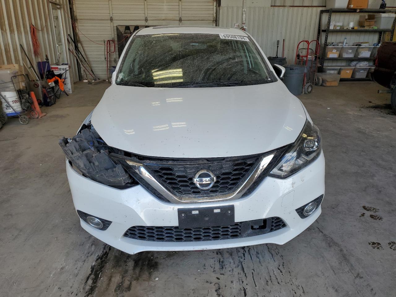 2019 Nissan Sentra S VIN: 3N1AB7AP0KY231043 Lot: 69508194