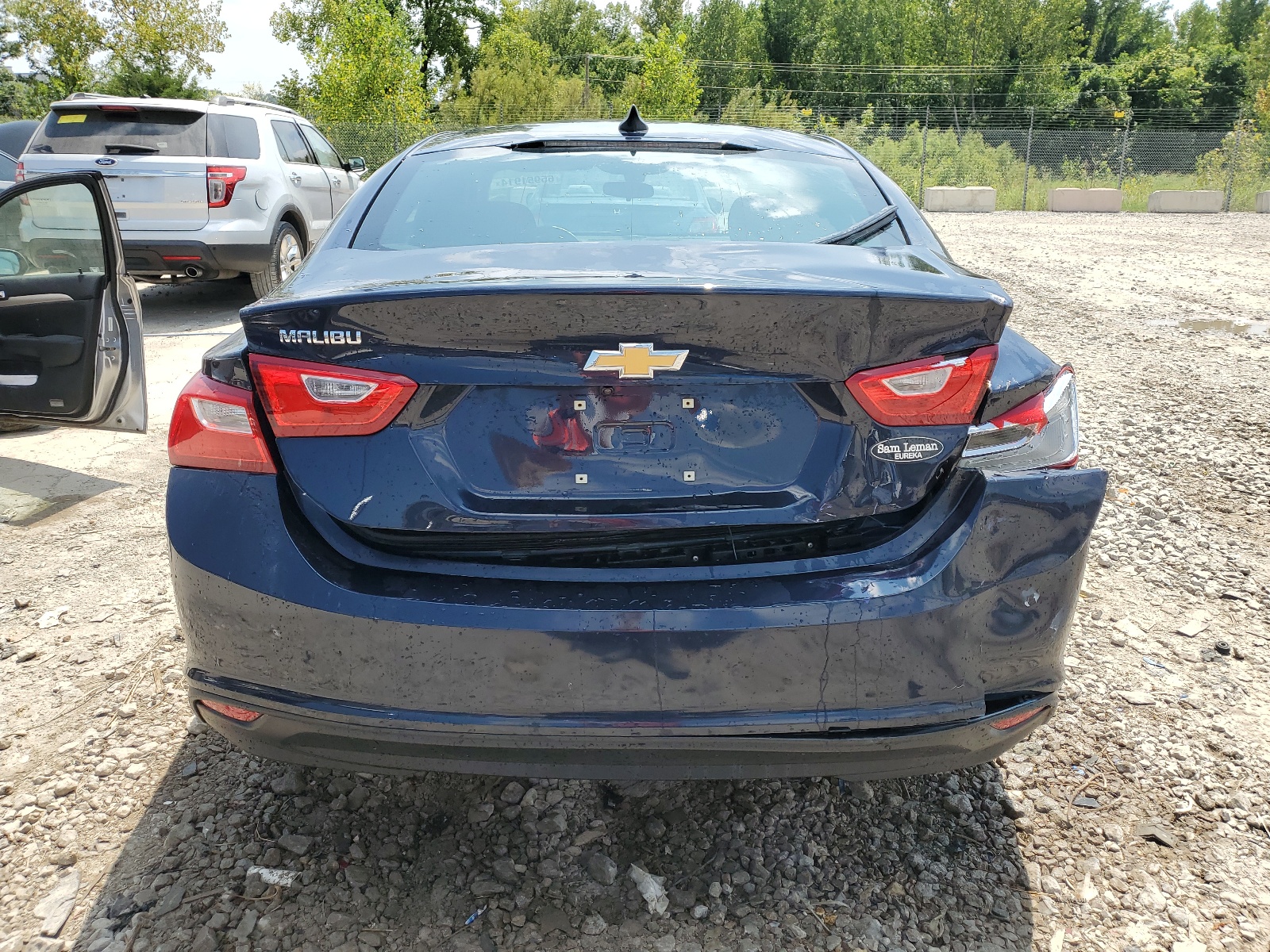 1G1ZB5STXHF235092 2017 Chevrolet Malibu Ls