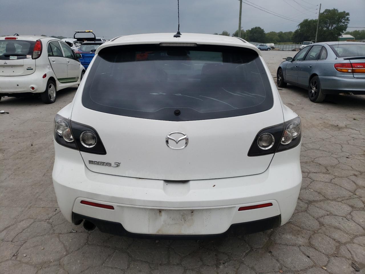 JM1BK343871632502 2007 Mazda 3 Hatchback