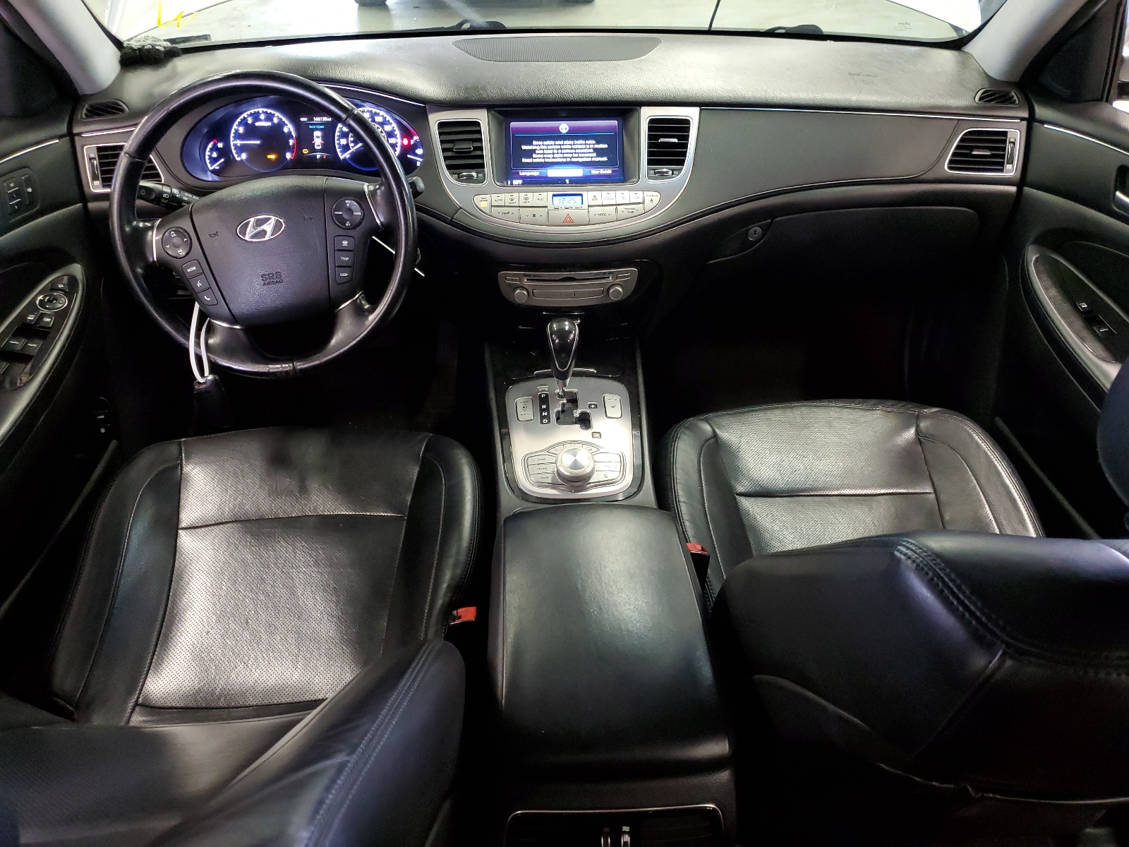 2013 Hyundai Genesis 3.8L vin: KMHGC4DD2DU232457