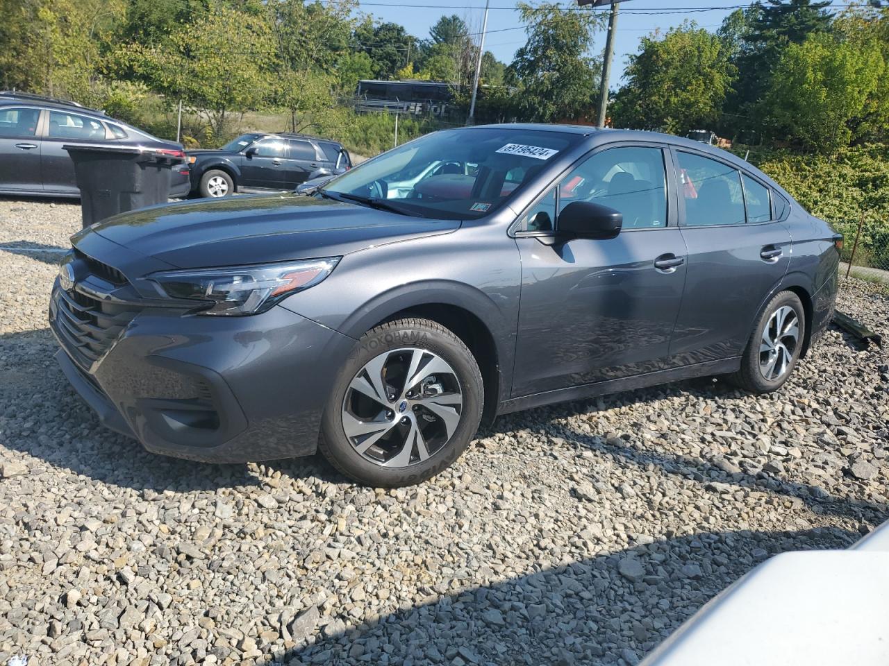 2025 SUBARU LEGACY