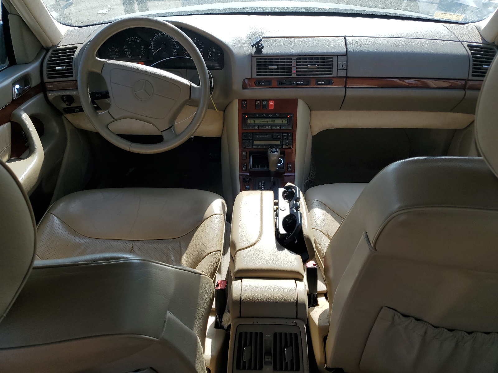 WDBGA33G6WA399987 1998 Mercedes-Benz S 320