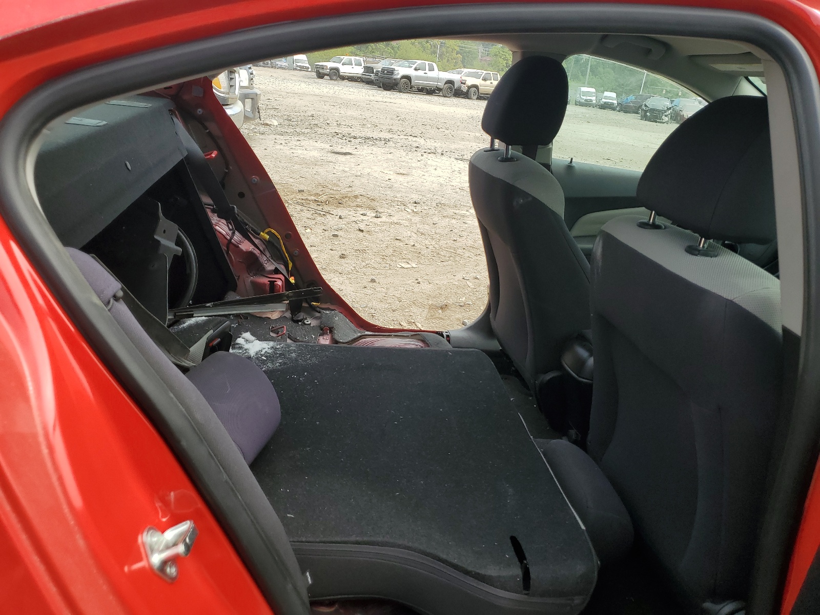 1G1PB5SG6E7145485 2014 Chevrolet Cruze Ls