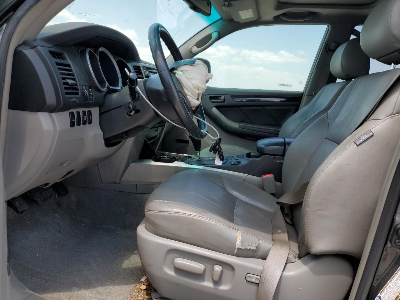 2008 Toyota 4Runner Limited VIN: JTEZU17R98K005862 Lot: 66036874