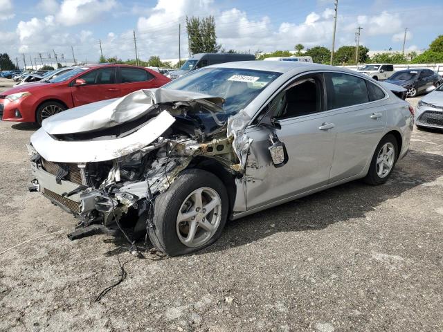  CHEVROLET MALIBU 2018 Серебристый