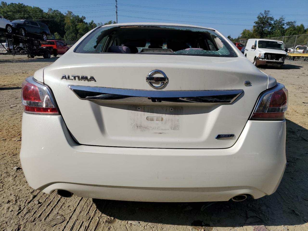 2014 Nissan Altima 2.5 VIN: 1N4AL3AP0EC129117 Lot: 65976304