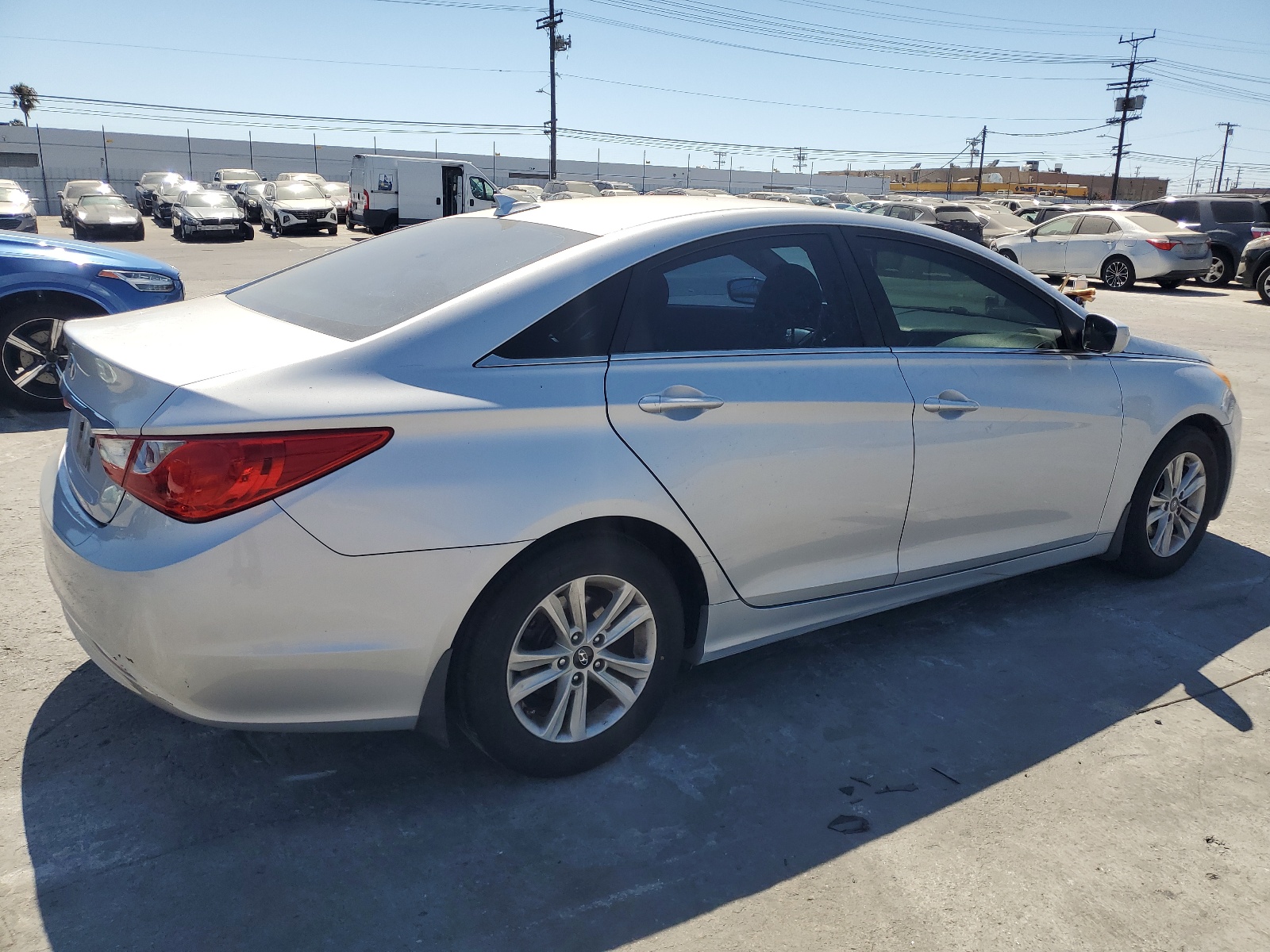 2013 Hyundai Sonata Gls vin: 5NPEB4AC6DH772270