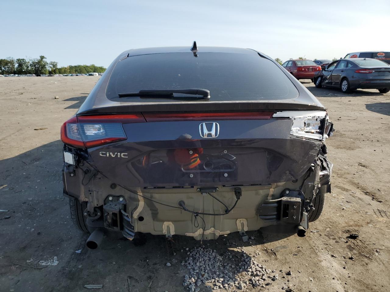 19XFL1H72RE017105 2024 Honda Civic Exl