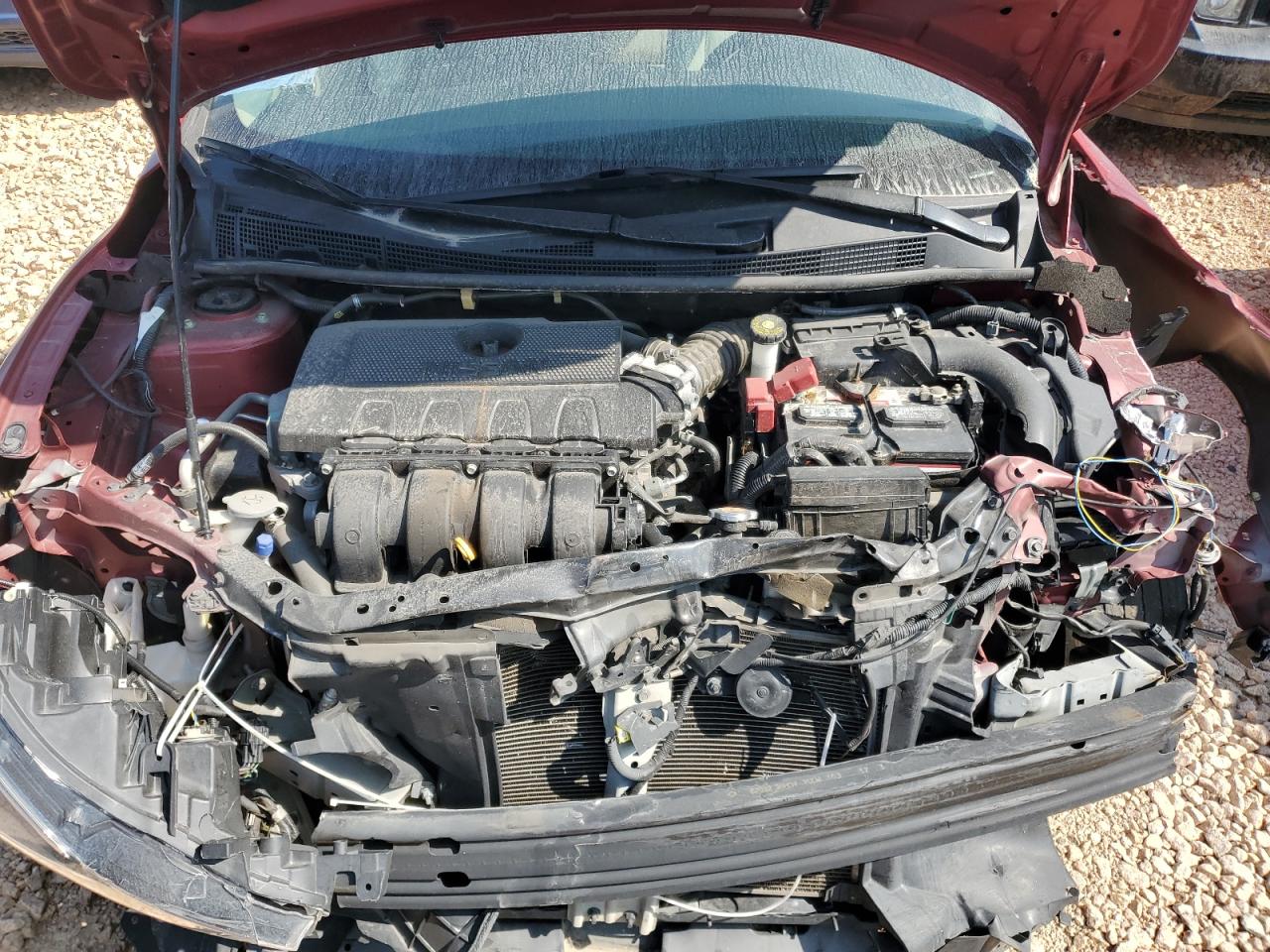 2017 Nissan Sentra S VIN: 3N1AB7AP7HY356890 Lot: 69085624