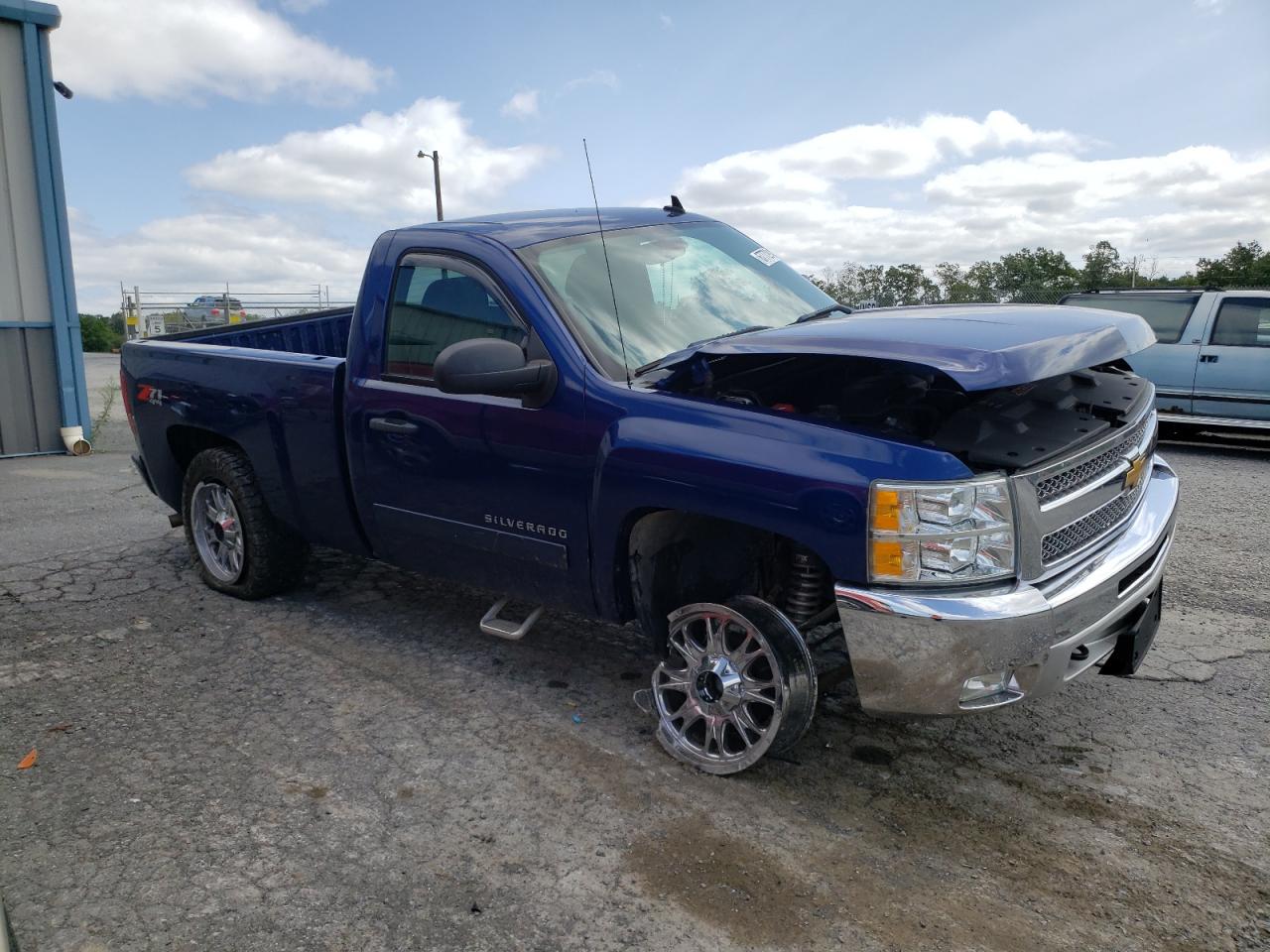 2013 Chevrolet Silverado K1500 Lt VIN: 1GCNKSE07DZ281431 Lot: 67772914