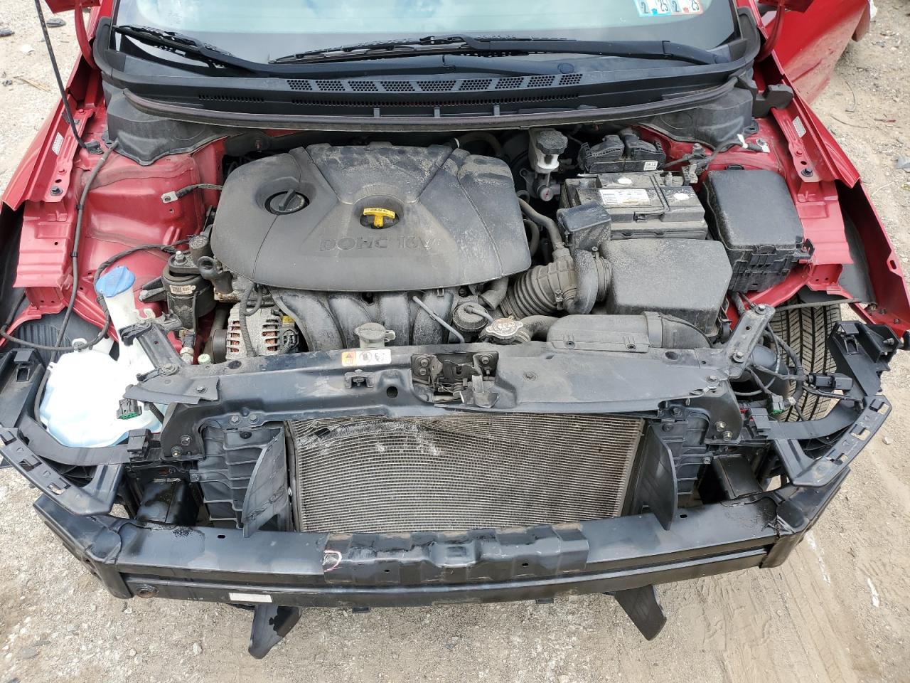 2016 Kia Forte Lx VIN: KNAFX4A69G5522877 Lot: 66201504