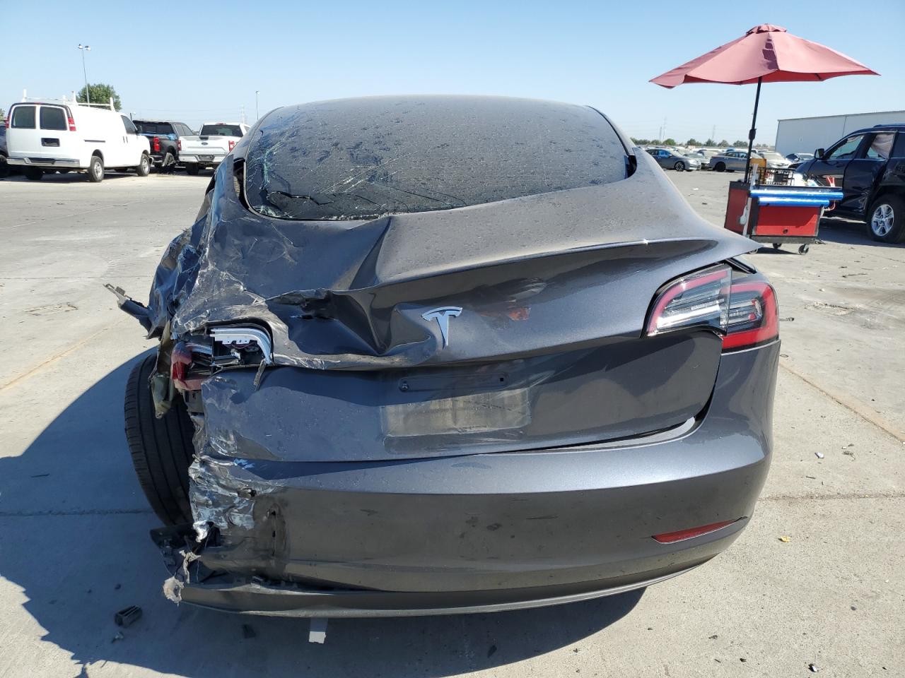 5YJ3E1EA7PF420808 2023 Tesla Model 3