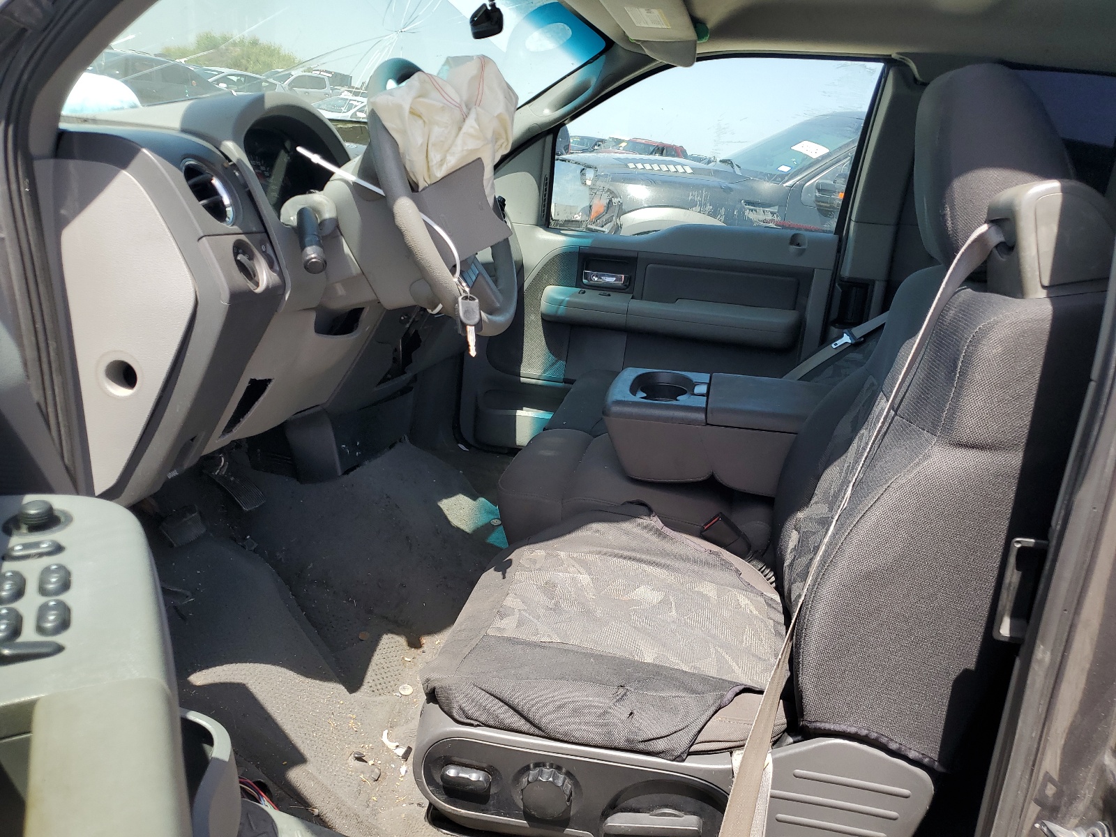 1FTRX12W06NB12643 2006 Ford F150