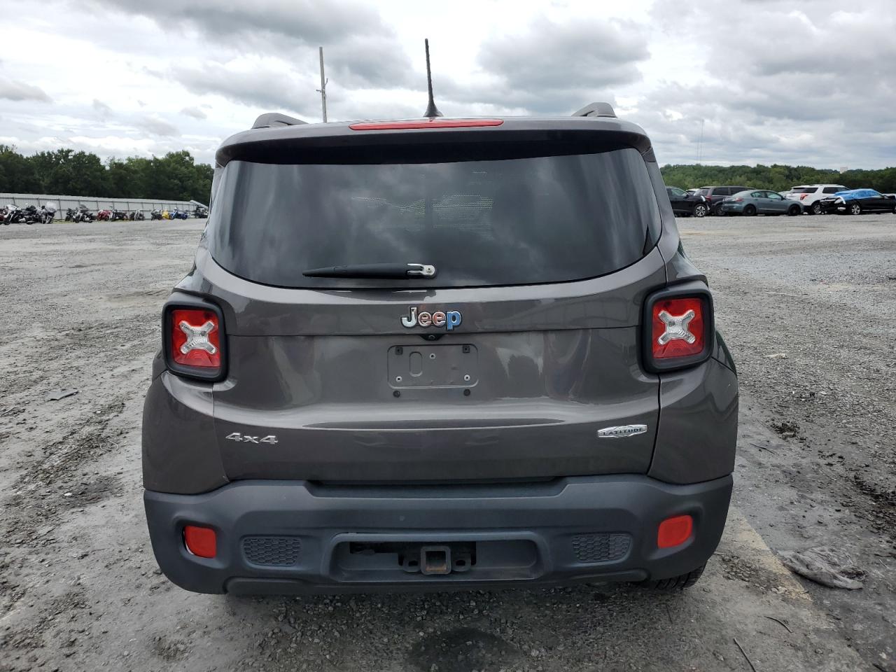 2017 Jeep Renegade Latitude VIN: ZACCJBBB7HPG01335 Lot: 66246654