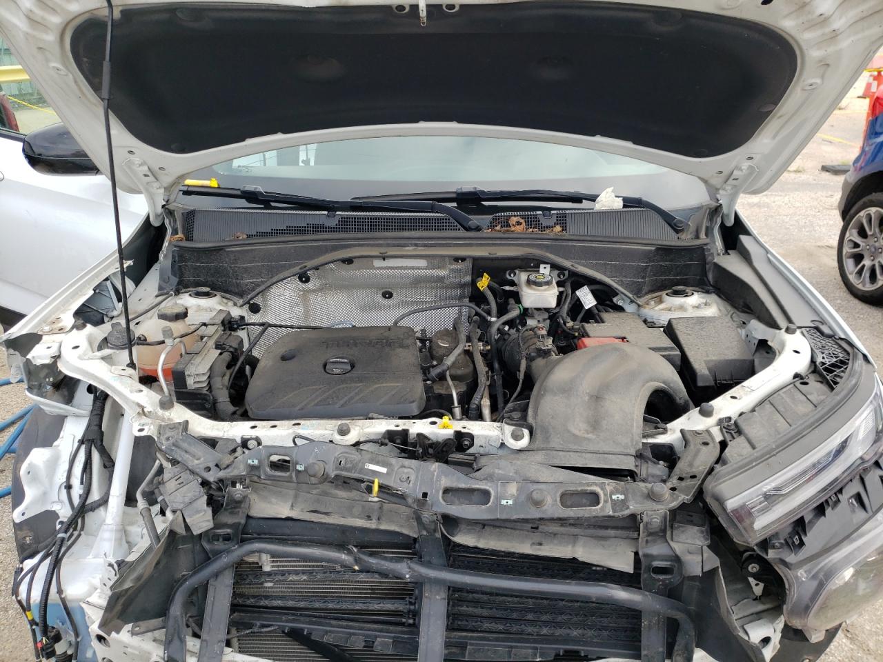 2021 Chevrolet Trailblazer Rs VIN: KL79MTSL8MB147114 Lot: 65485824