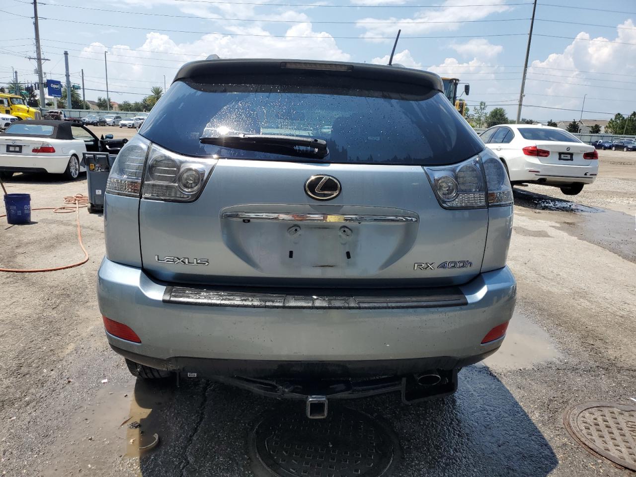 2008 Lexus Rx 400H VIN: JTJHW31U282064879 Lot: 65675174