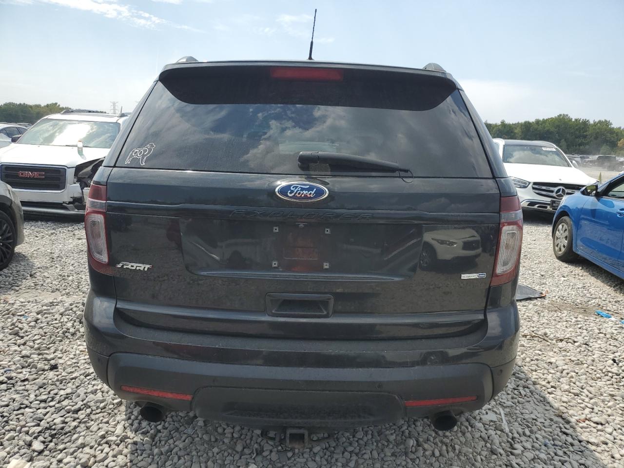 2014 Ford Explorer Sport VIN: 1FM5K8GT4EGA08112 Lot: 69397564