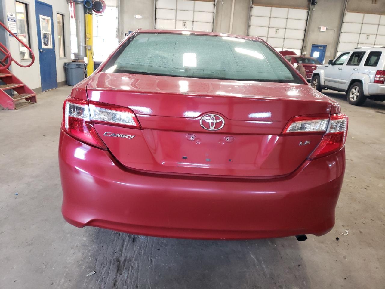 2012 Toyota Camry Base VIN: 4T4BF1FK2CR235455 Lot: 66179354