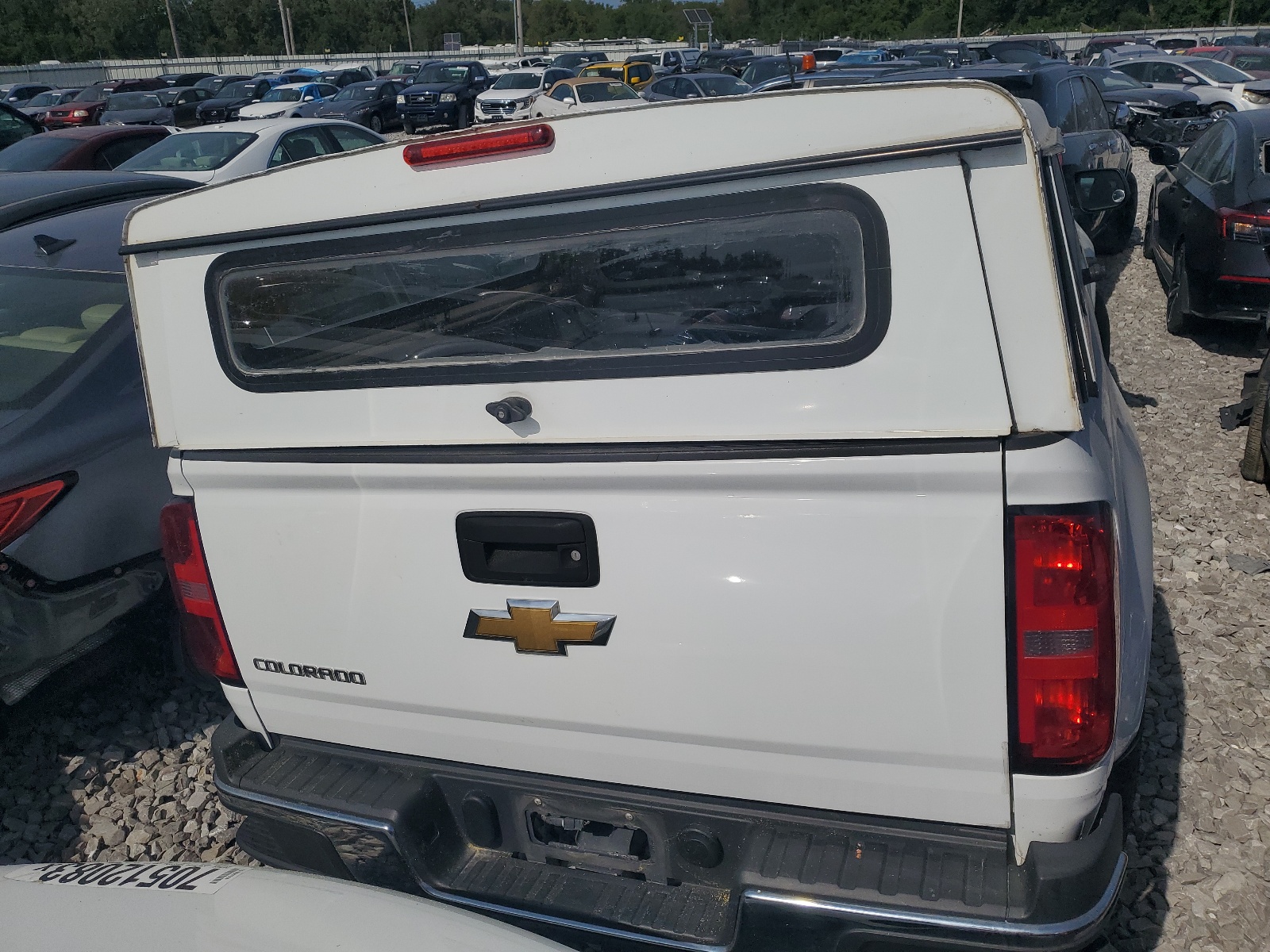 1GCHSBEAXK1221032 2019 Chevrolet Colorado