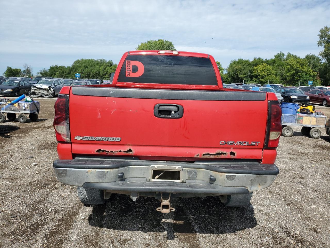 2005 Chevrolet Silverado K2500 Heavy Duty VIN: 1GCHK29265E104841 Lot: 69064594