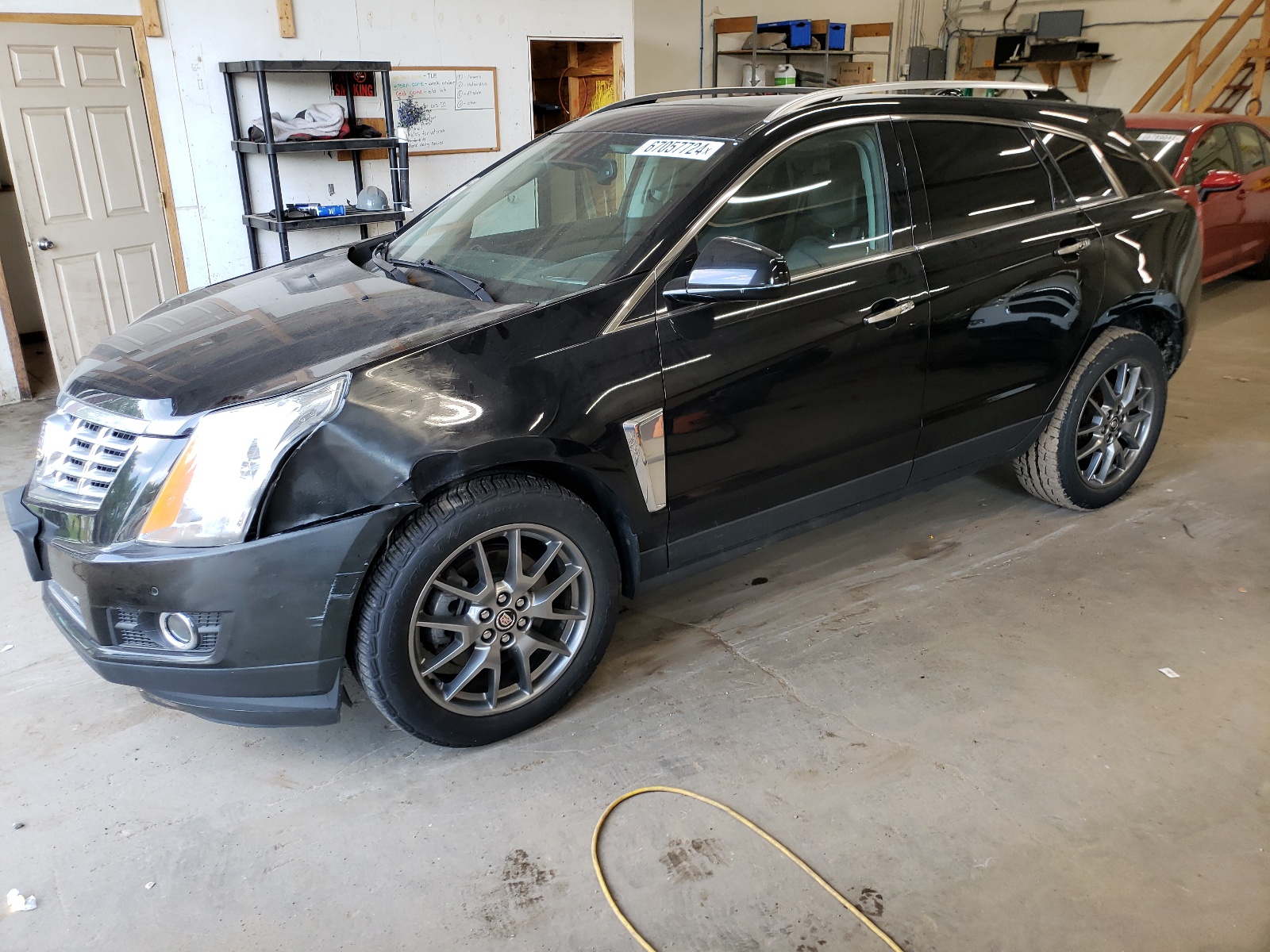 2016 Cadillac Srx Premium Collection vin: 3GYFNDE36GS535448