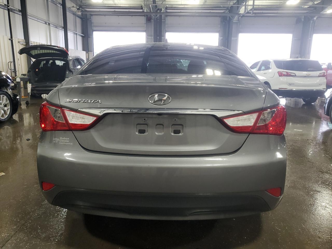 2014 Hyundai Sonata Gls VIN: 5NPEB4AC4EH856511 Lot: 67312804