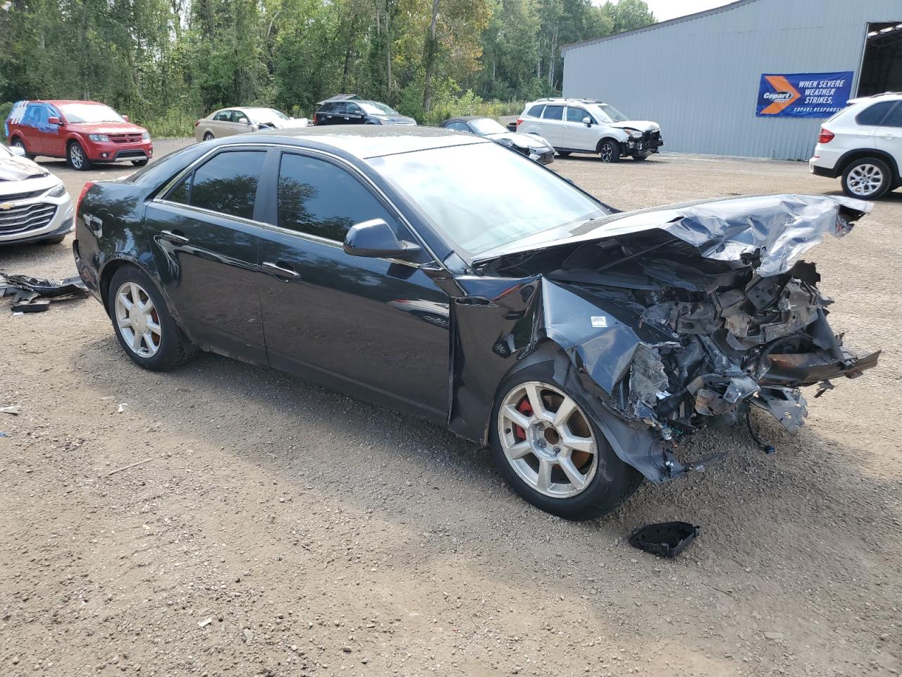 1G6DF577090134295 2009 Cadillac Cts