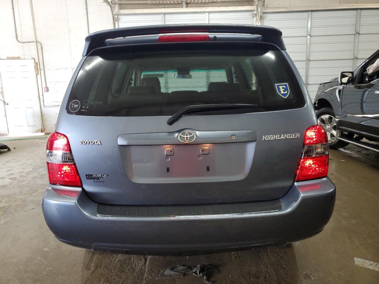 2005 Toyota Highlander VIN: JTEGD21A850131170 Lot: 67274164