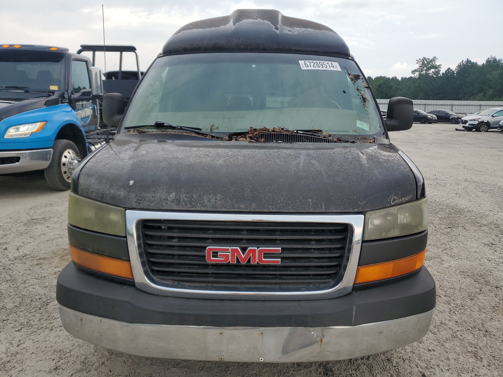 1GDFG15T941134497 2004 GMC Savana Rv G1500