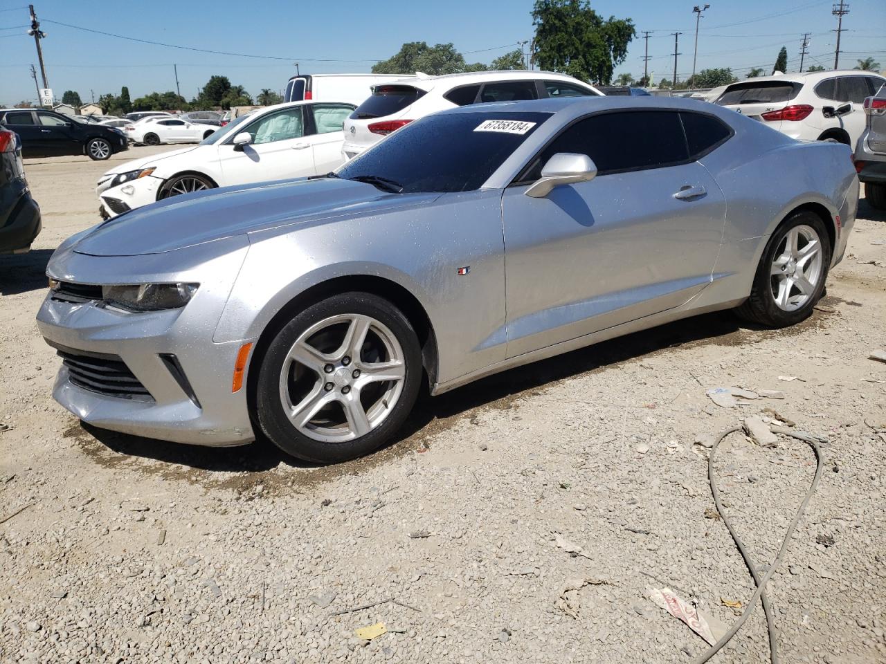 1G1FB1RS2G0185492 2016 CHEVROLET CAMARO - Image 1