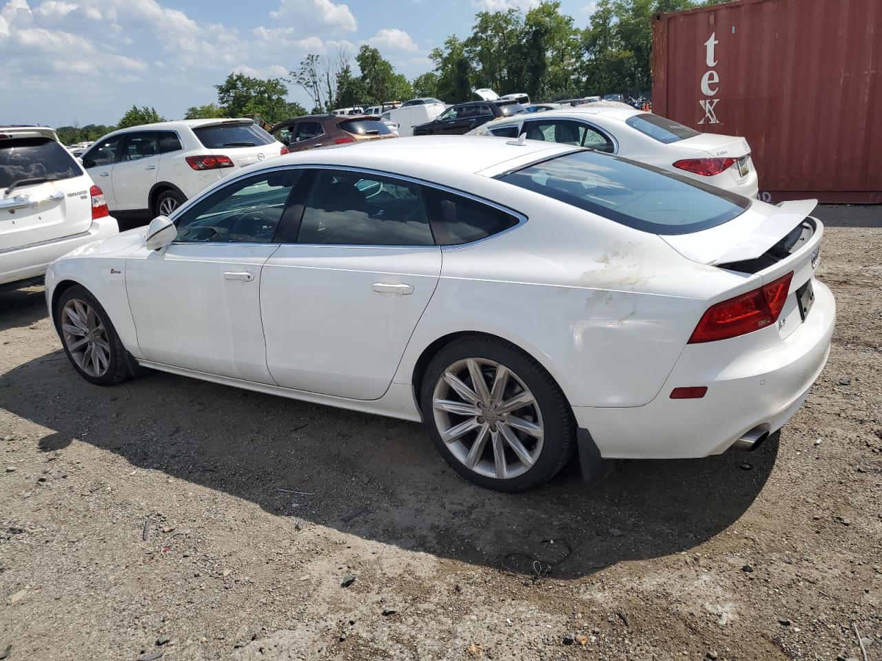 2012 Audi A7 Prestige VIN: WAUSGAFC4CN012734 Lot: 65789124